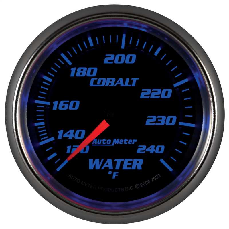 Cobalt™ Mechanical Water Temperature Gauge 7932